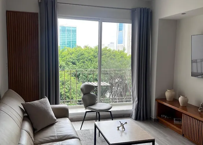 Apartamento Luxurious In Plaza Del Angel México DF